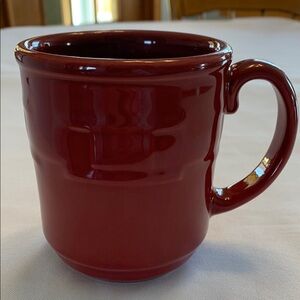 Longaberger Paprika Coffee Mug